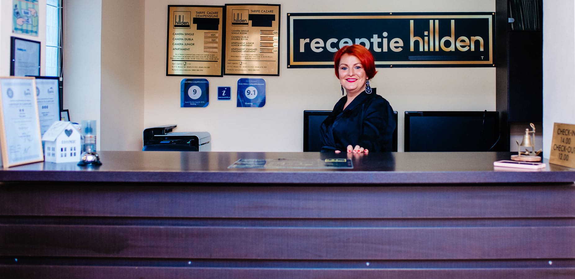 Hillden Boutique Cazare & Restaurant Șimon Bran