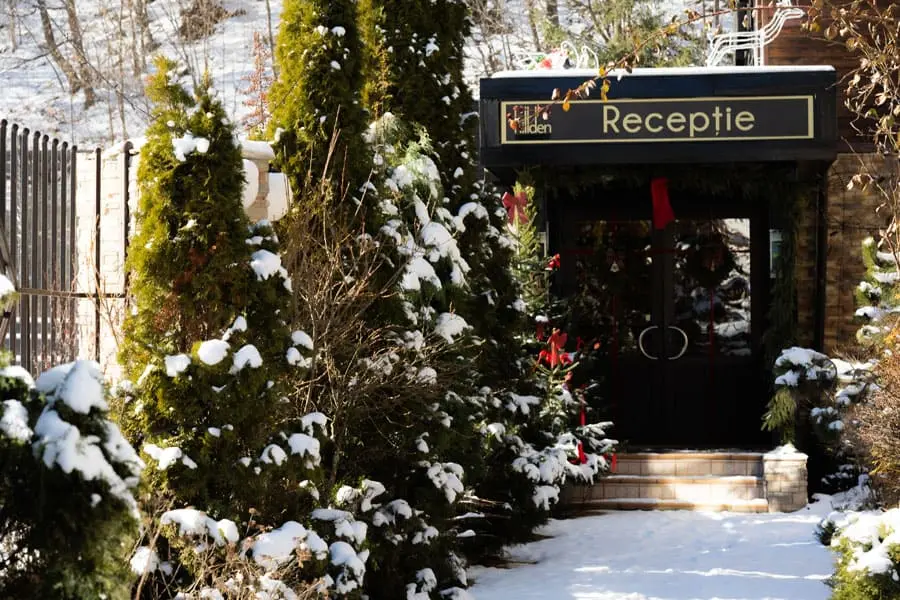 Hotel Simon Bran Romania