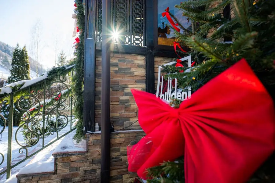 Hotel Simon Bran Romania