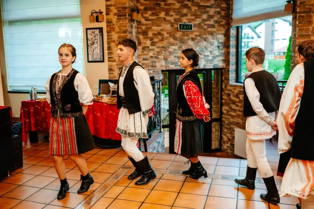 Tradiții la Hillden Șimon Bran