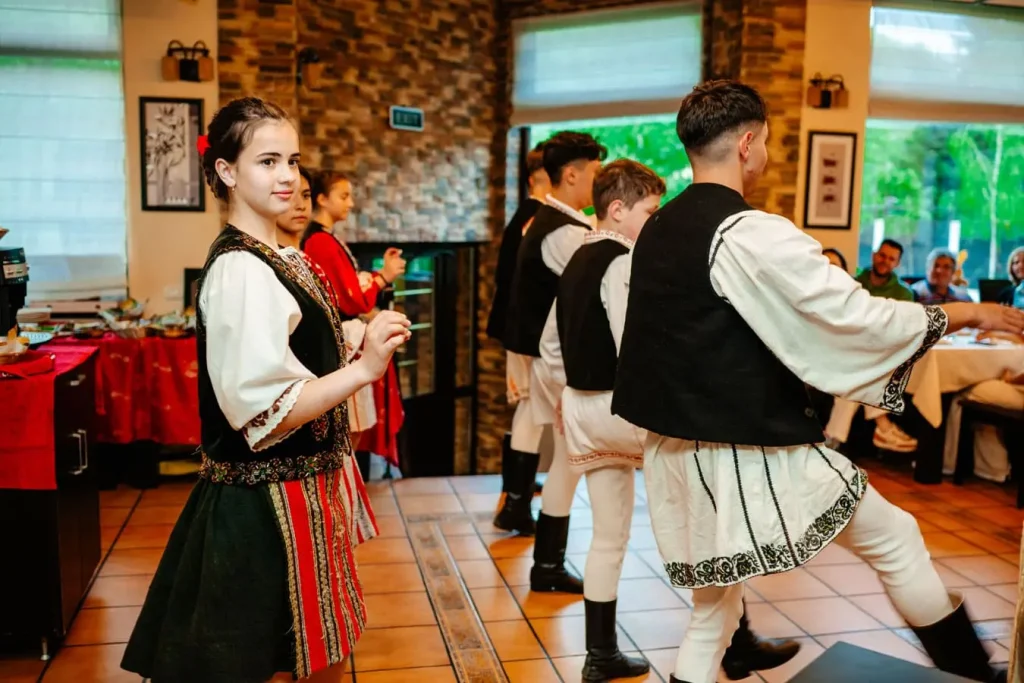 Tradiții la Hillden Șimon Bran