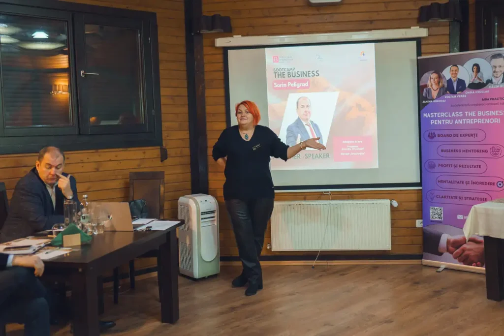 Training Bran - Curs Hillden Șimon Bran