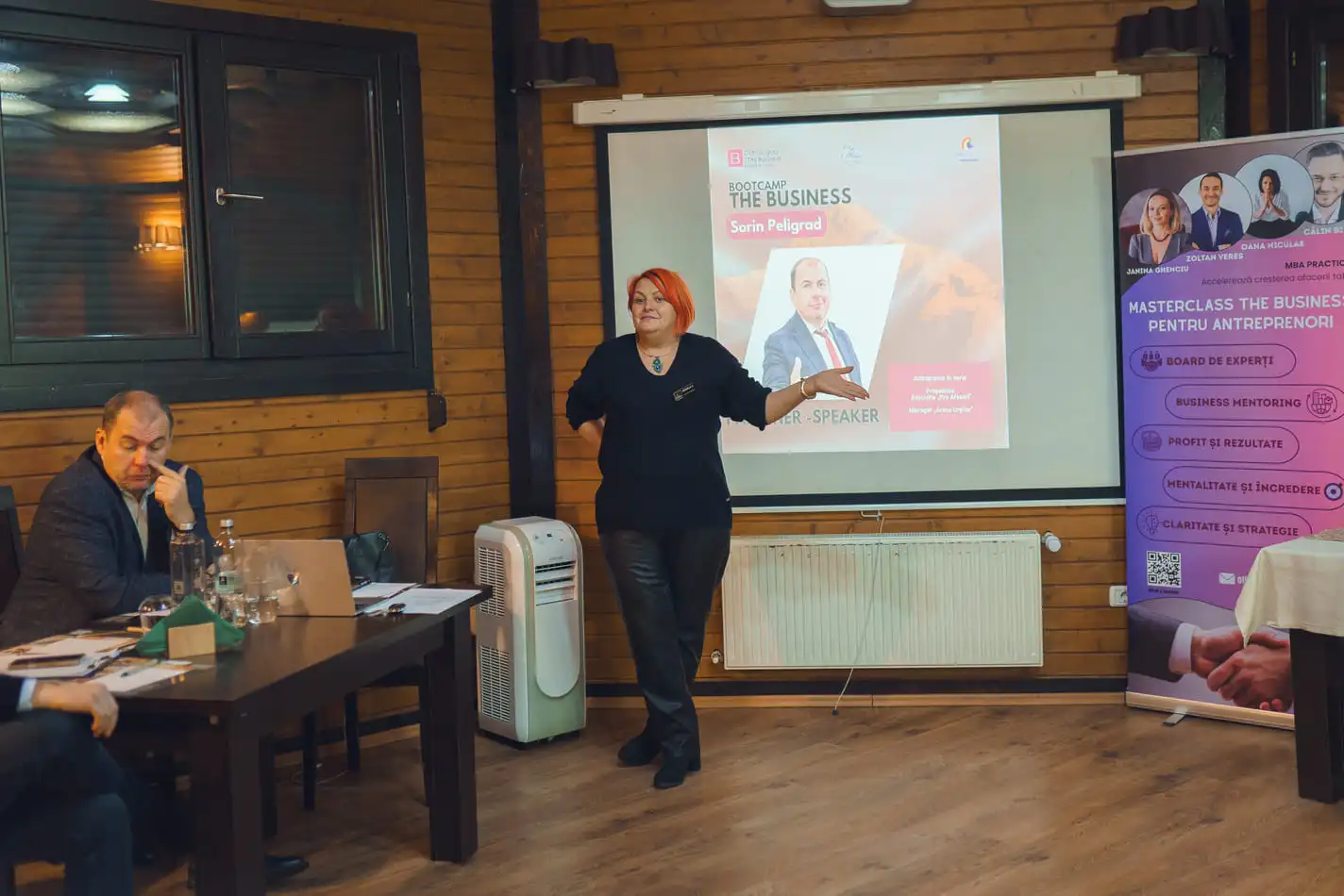 Training Bran - Curs Hillden Șimon Bran