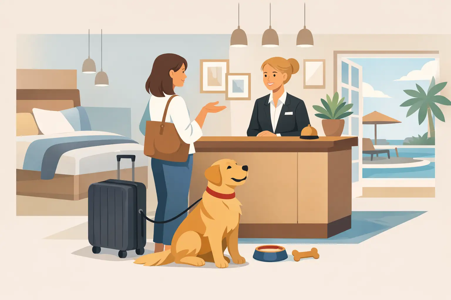 Can Dogs Stay in Boutique Hotels? What to Ask