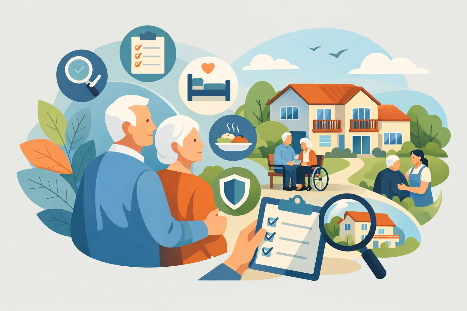 Cum alegi pensiune pentru seniori: 8 key checks