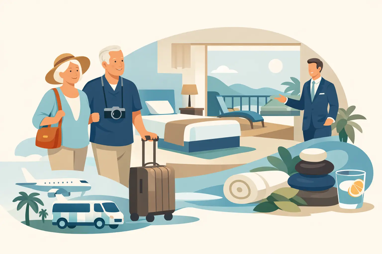 Senior Travel Comfort Guide for Easy Stays